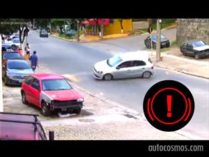 Video: Esto pasa cuando no se respeta la velocidad máxima en la ciudad
