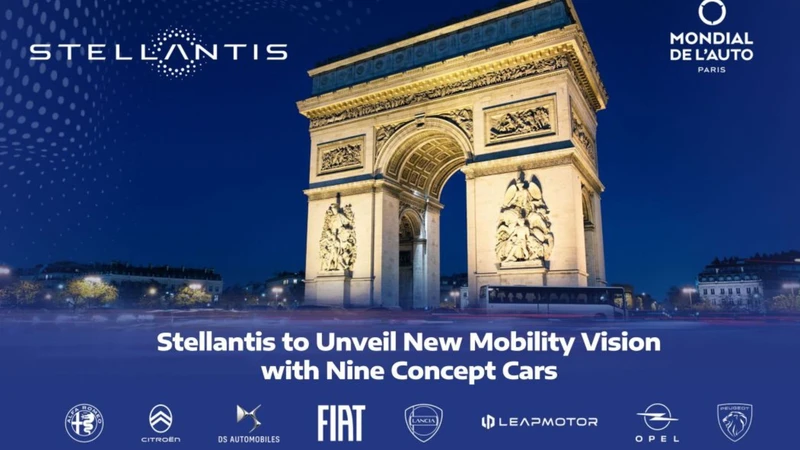 Salón de París 2026: Stellantis presentará 9 prototipos y más de 60 vehículos