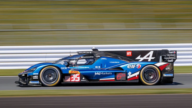 WEC 2025: Alpine se suma a la lista de ganadores del año