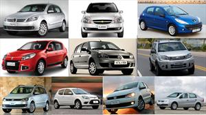 Top 10: Los autos más vendidos en Mayo de 2012