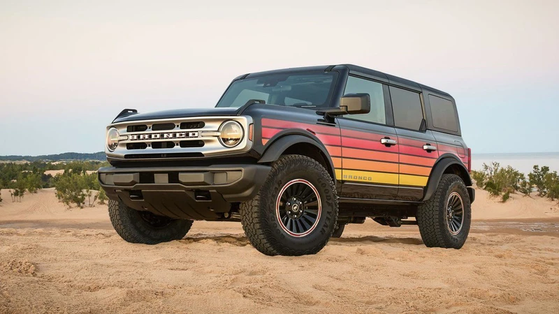 Ford Bronco Free Wheeling: nostalgia, diseño y mucha calidad de restauración