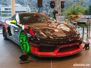 Porsche Cayman GT4 Challenge 2017, la nueva categoría 