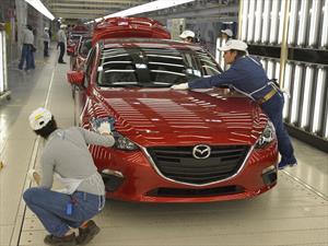 Mazda3 llega a 5 millones de unidades producidas 