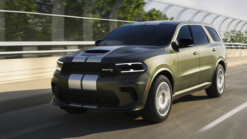 Dodge Durango 2029, sí habrá una nueva generación de esta SUV