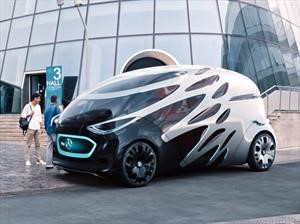 Mercedes-Benz Vision Urbanetic, más que una Van del futuro