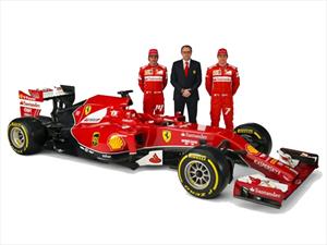 F1: Ferrari F14T el arma para el 2014