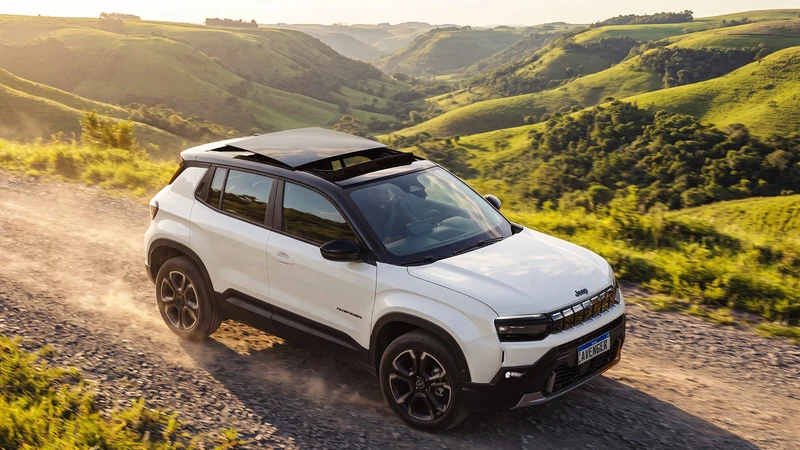 Jeep Avenger, lanzamiento y precios en Argentina