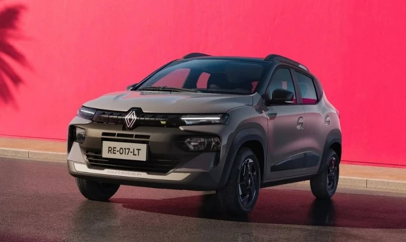 Renault Kwid 2027 evoluciona donde importa: más conectividad, diseño y equipamiento