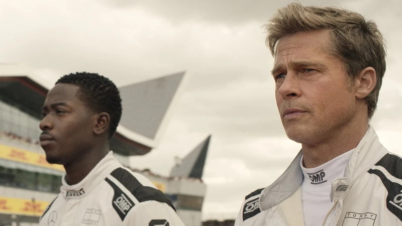 F1 Movie es la película de deportes más exitosa de la historia