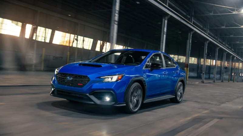 Subaru actualiza al WRX con una versión TS para 2025 que esperamos ver en Chile