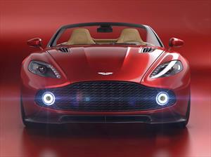 Aston Martin Vanquish Zagato Volante debuta