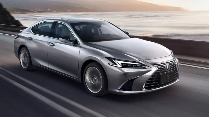 Lexus ES 2026, así es el modelo para China