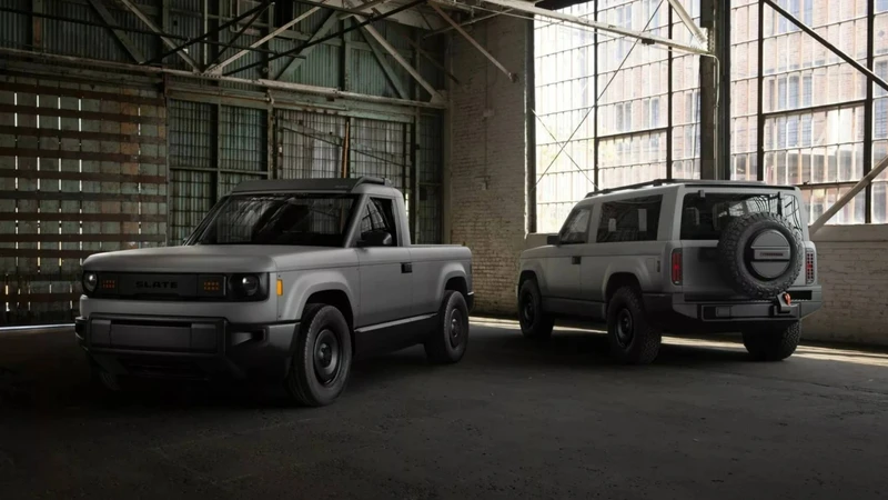 Slate Auto acelera su plan para lanzar su pick-up eléctrica de bajo costo