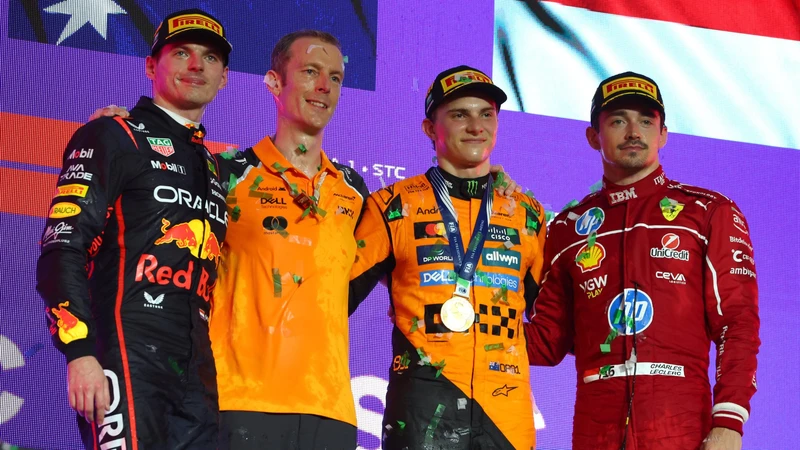 Fórmula 1 2025: Piastri ganó en Arabia y es el nuevo líder del Mundial de F1