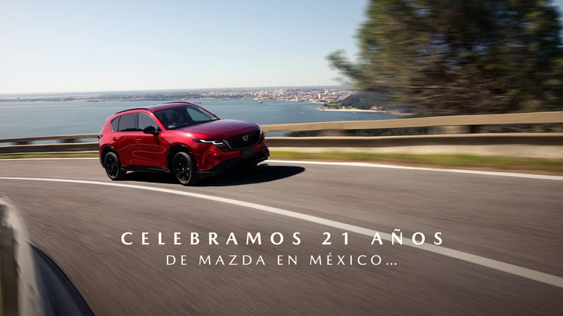 Mazda cumple 21 años en México y alcanza 2 millones de autos producidos