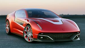 Italdesign Giugiaro Brivido Concept debuta en Ginebra 2012