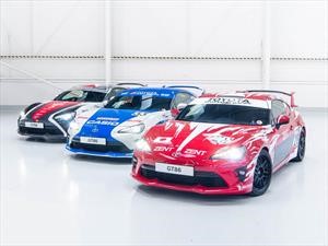 Toyota honra su pasado en LeMans con ediciones especiales del GT86