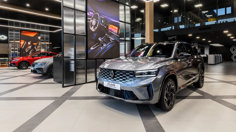 Renault estrena en Argentina el primer “electro care hub” del mundo