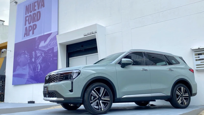 Ford App llega a Colombia y se lanza la Ford Territory Trend híbrida 2026