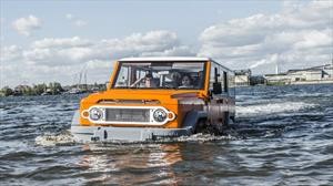 Amphicruiser, una Toyota que que no le tiene miedo al agua