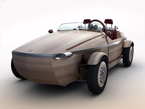 Toyota Setsuna, un concepto hecho de madera 