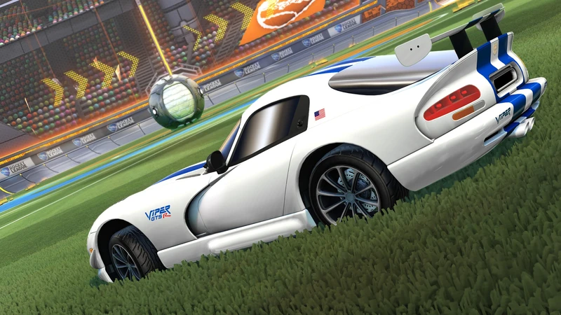 Dodge Viper GTS-R llega a Fortnite y Rocket League
