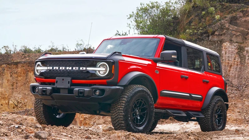 Ford Bronco Wildtrak Edición Especial G.O.A.T. está disponible