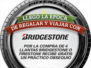 Bridgestone de Colombia y su promoción especial de Navidad