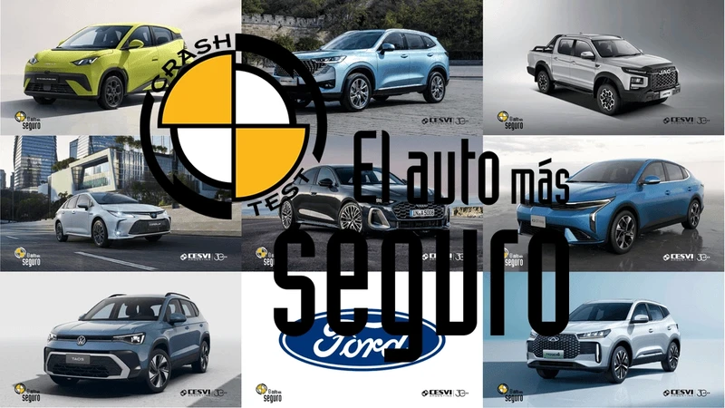 Estos son los autos más seguros de Argentina