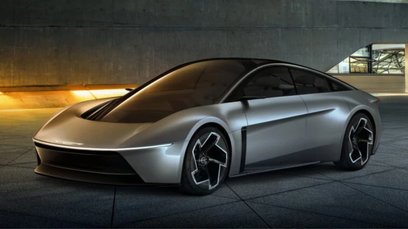Chrysler Halcyon Concept ¿el renacer de la marca será así de espectacular?