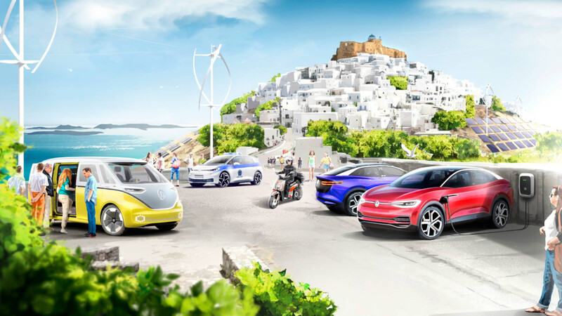 La isla Volkswagen 100% sustentable está en camino