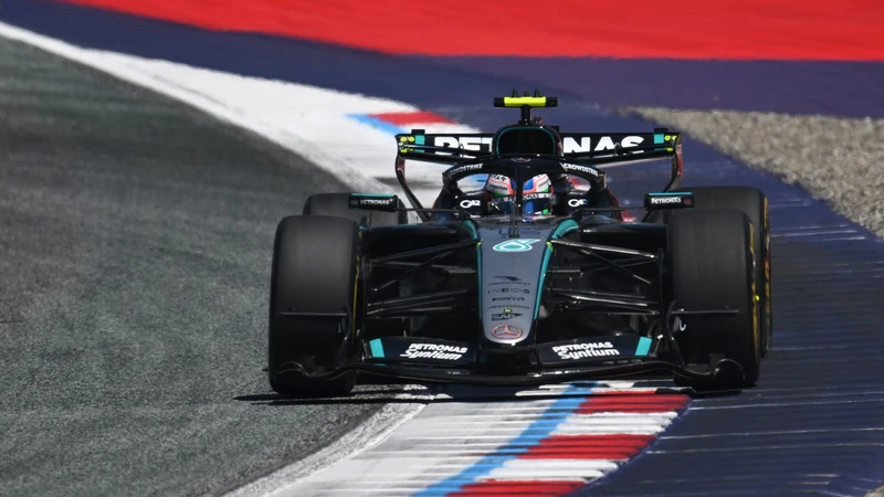 Fórmula 1 2026: Andrea Kimi Antonelli domina el viernes en Austria