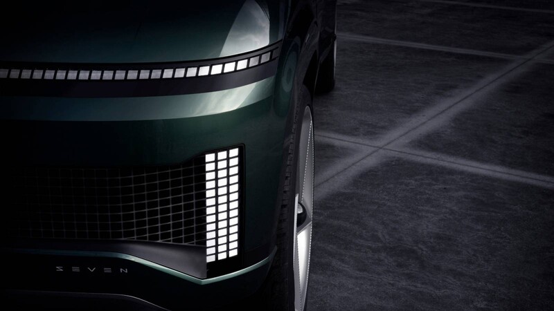 Hyundai Seven Concept, así progresa el SUV eléctrico de la marca