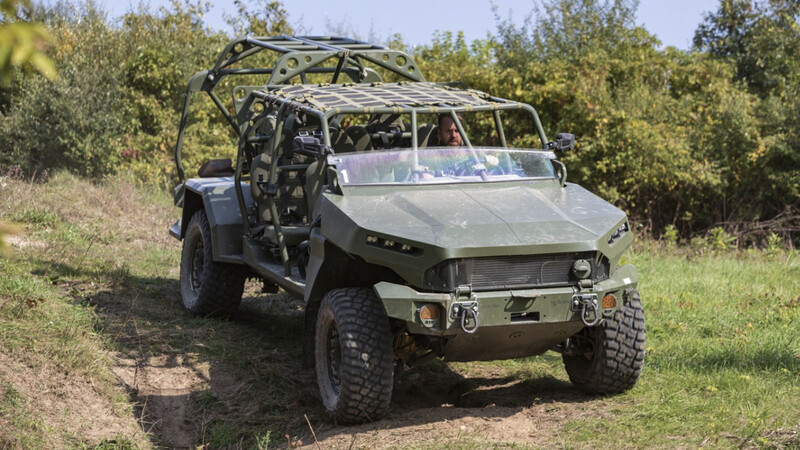 GM Defense ISV es el primer vehículo militar de General Motors