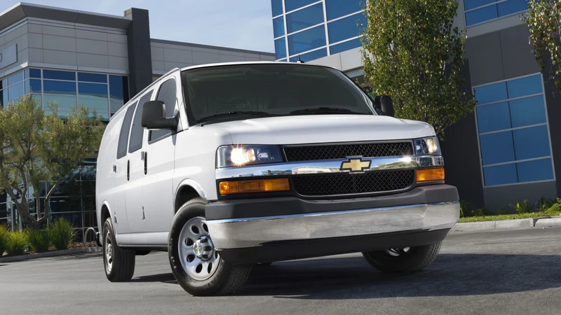 GM habría cancelado las nuevas Chevrolet Express y GMC Savana eléctricas