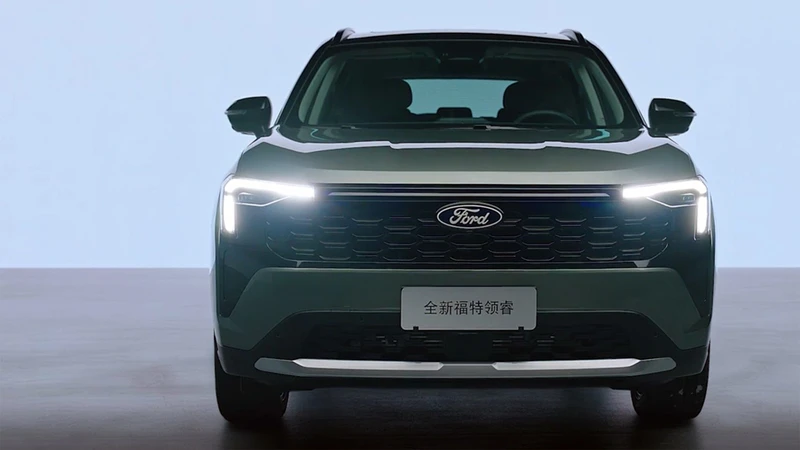 Oficial, este es el rediseño de la Ford Territory