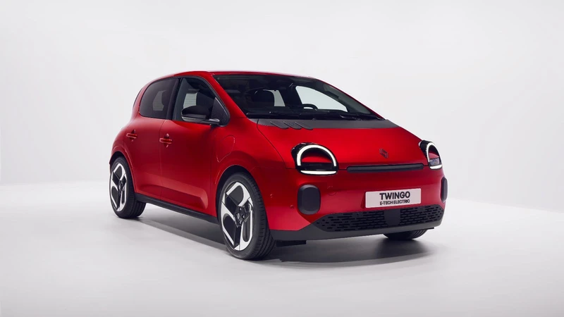 Las claves detrás del desarrollo del nuevo Renault Twingo eléctrico