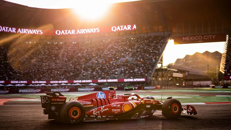 Gran Premio de México 2024: Carlos Sainz Jr. apunta alto y manda en la FP2