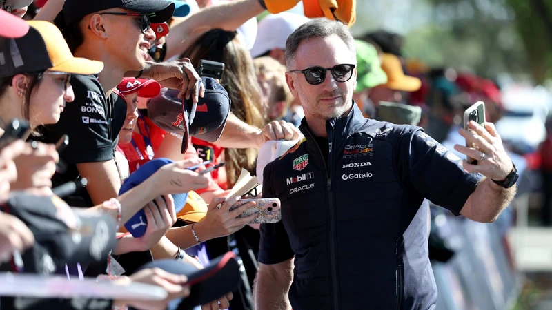 Red Bull le pagará 100 millones de indemnización Christian Horner