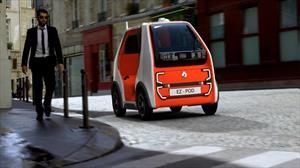 Renault EZ-Pod, propuesta eléctrica y autónoma basada en el Twizy