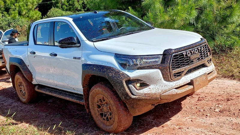 La cuarta generación Toyota Hilux GR-Sport llega a Colombia