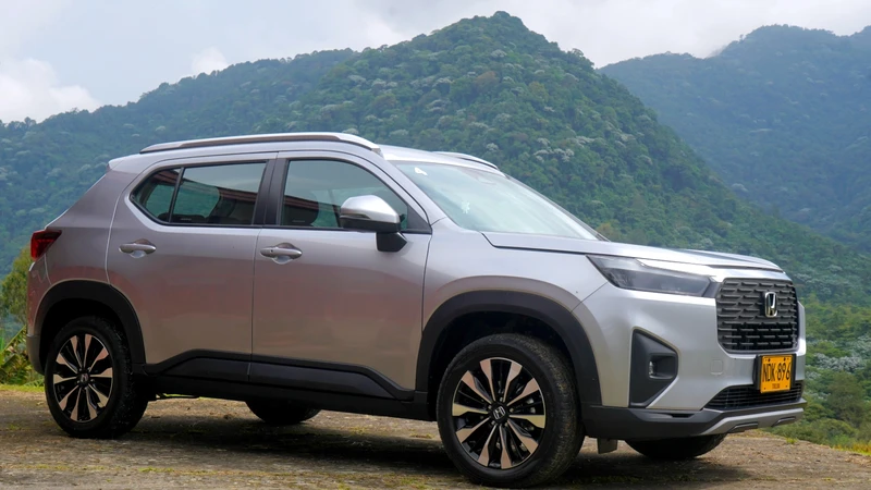 Honda WR-V 2026 en Colombia: más espacio, tecnología y seguridad para el segmento SUV