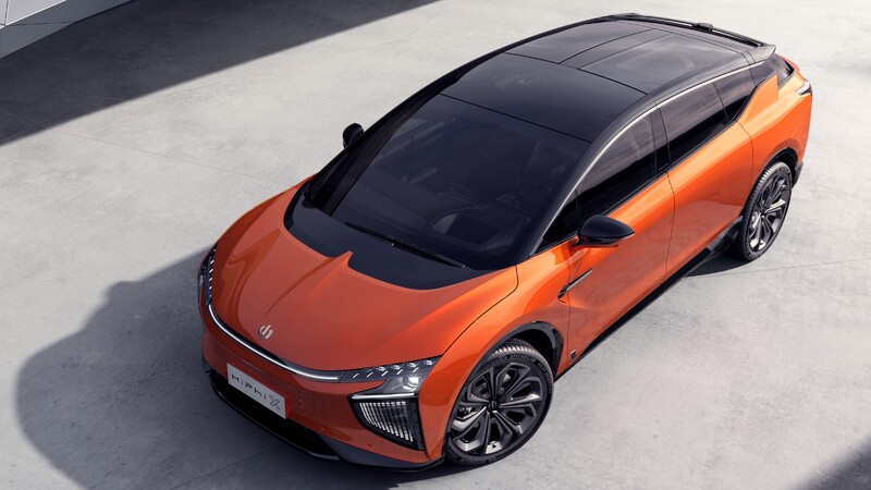 HiPhi X, este SUV eléctrico podría ser el nuevo “Auto Fantástico”