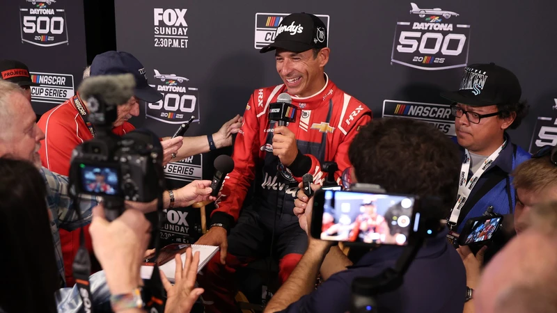 Daytona 500, el nuevo reto de Helio Castroneves