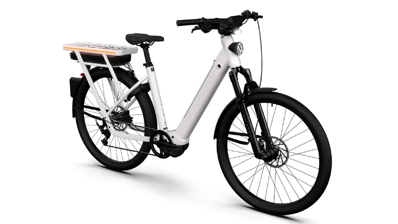 Volkswagen presenta una bicicleta eléctrica con asistencias para mejorar la seguridad
