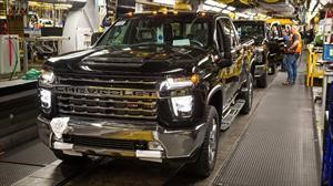 Chevrolet Silverado Heavy Duty aumenta producción