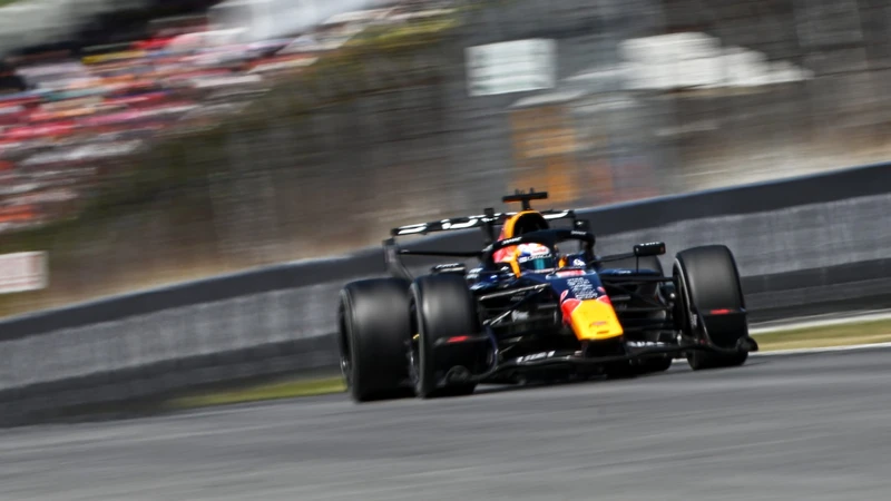 F1: Red Bull cambiará el alerón del RB22 para el GP de Bélgica 2026