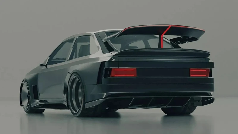 Carbon Piranha, regresa el legendario Ford Sierra Cosworth RS500