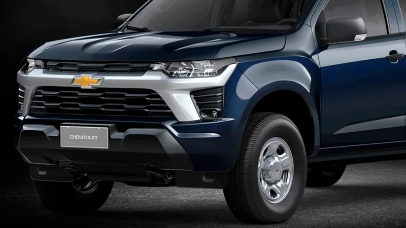 Así es la renovación de las Chevrolet S10 de entrada de gama