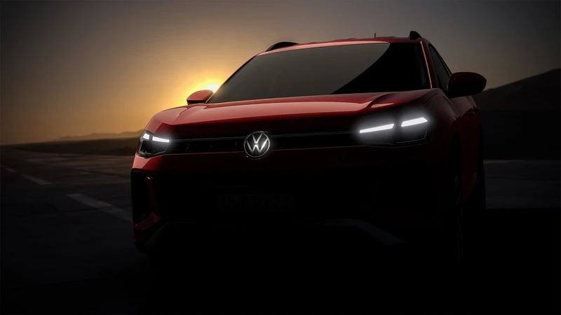 VW adelanta su próximo SUV que llegaría a Argentina